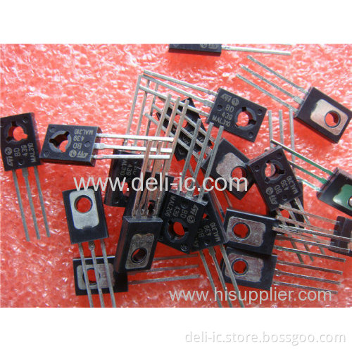 Bd439 - Complementary Silicon Power Transistors - Stmicroelectronics